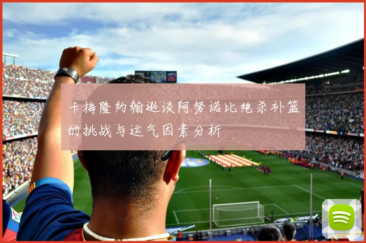 卡梅隆约翰逊谈阿努诺比绝杀补篮的挑战与运气因素分析