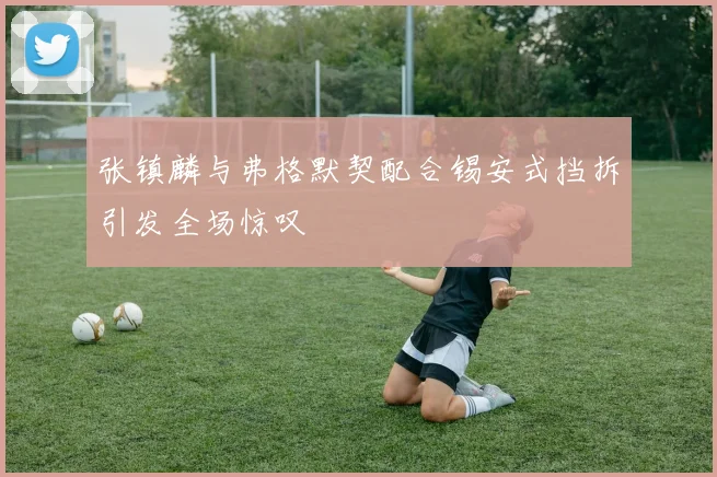 张镇麟与弗格默契配合锡安式挡拆引发全场惊叹